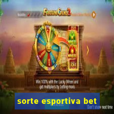 sorte esportiva bet